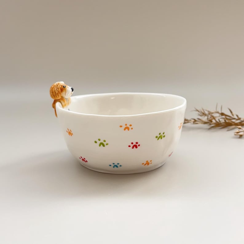 Kimiko-hidden animal coffee cup,Gift For Dog Owner