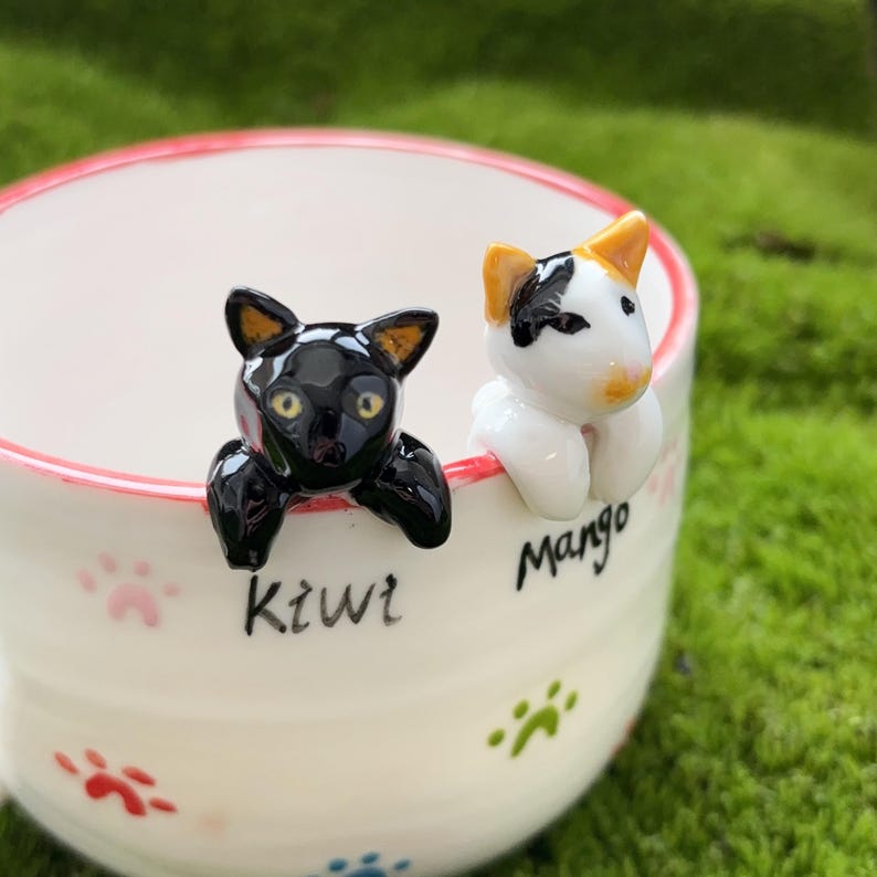 Ktwt Mango-hidden animal coffee cup,gift for dog owner