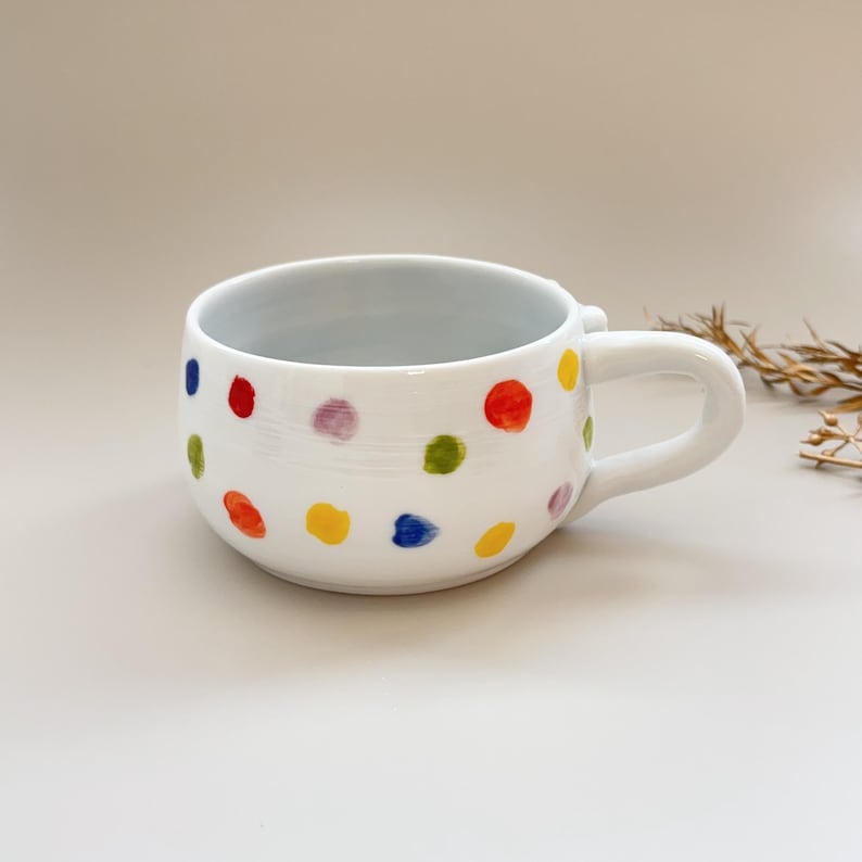 Bobo-350ml-hidden animal coffee cup,Gift For Dog Owner