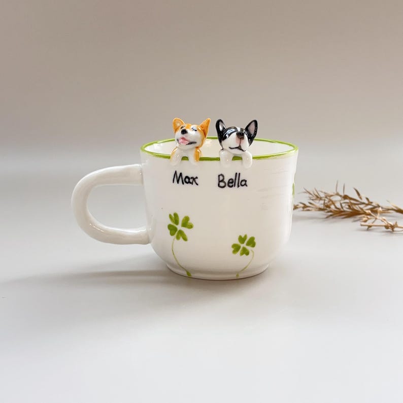 hidden animal coffee cup,Gift For Dog Owner