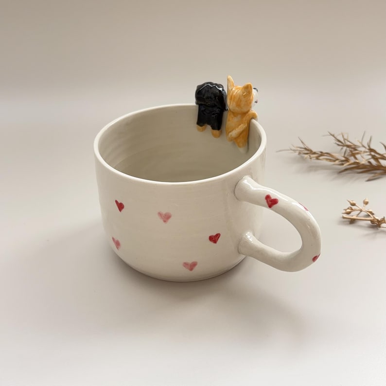 Rico Lcky-Handmade Coffee Mug Gift for Pet Owner