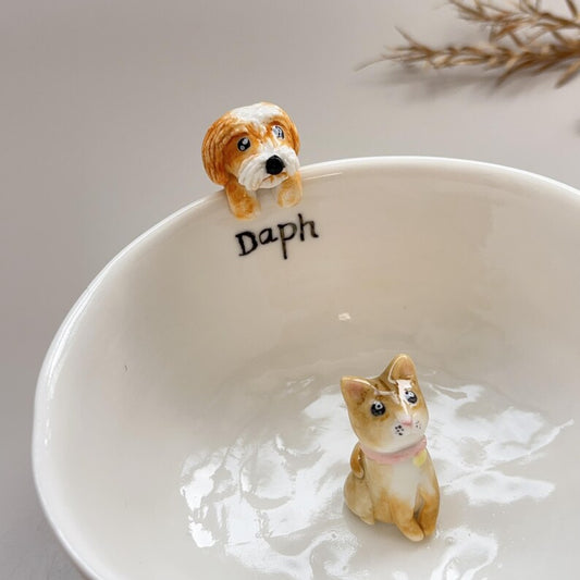 Kimiko-hidden animal coffee cup,Gift For Dog Owner