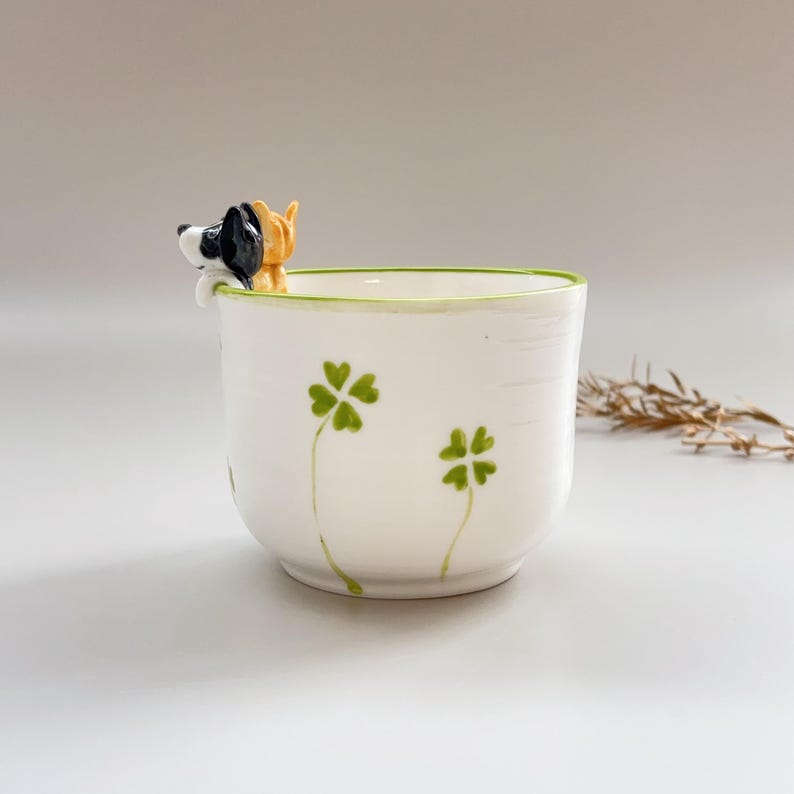 hidden animal coffee cup,Gift For Dog Owner