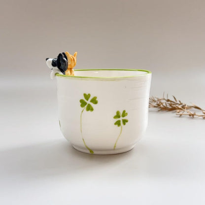 hidden animal coffee cup,Gift For Dog Owner