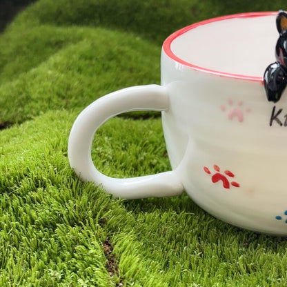 Ktwt Mango-hidden animal coffee cup,gift for dog owner