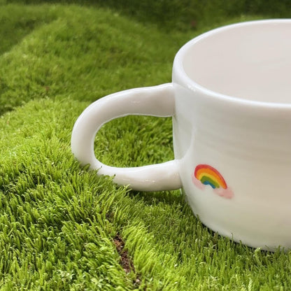 LEO-hidden animal coffee cup,Gift For Dog Owner