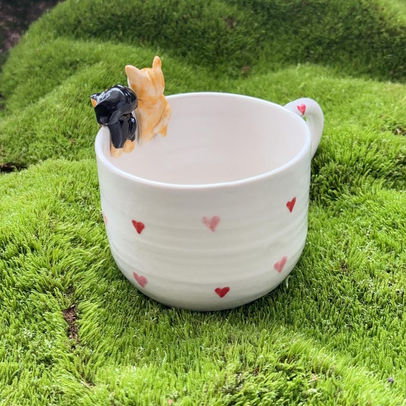 Rico Lucy-hidden animal coffee cup