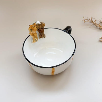 hidden animal coffee cup,Gift For Dog Owner