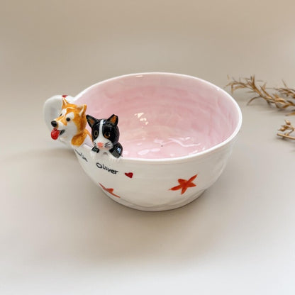 Charlie-350ML- hidden animal coffee cup