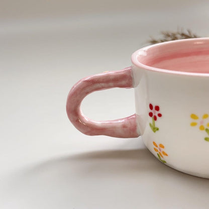 Miso-hidden animal coffee cup,Gift For Dog Owner