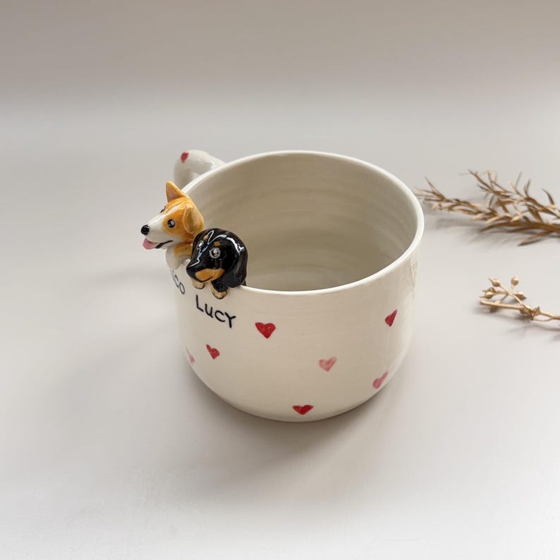 Rico Lcky-Handmade Coffee Mug Gift for Pet Owner