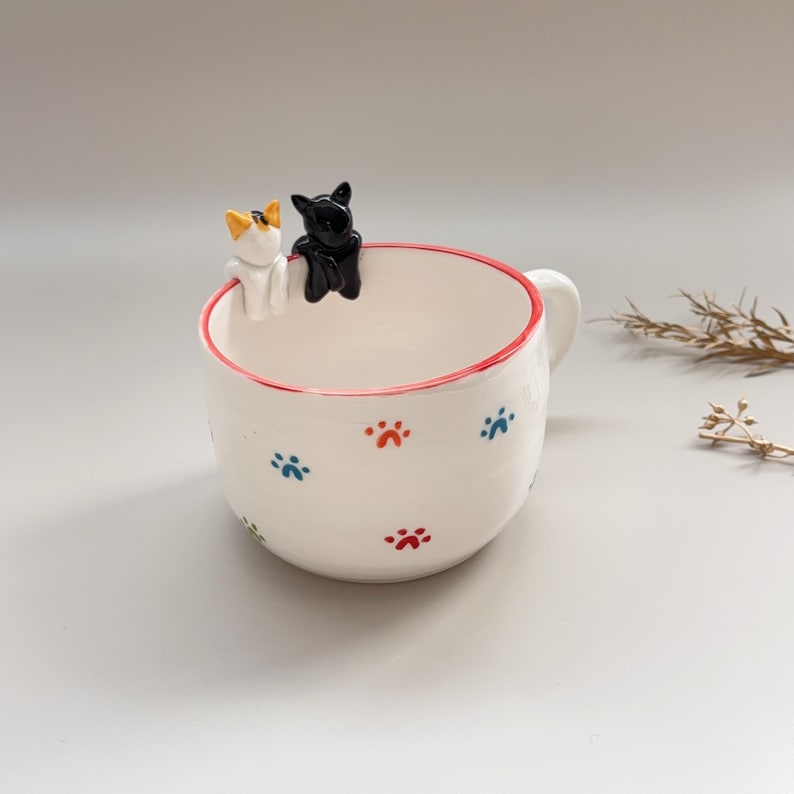 Ktwy-hidden animal coffee cup,Gift For Dog Owner