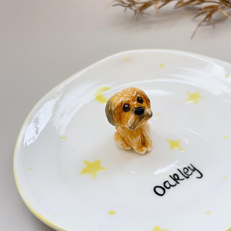 Oakley-Pet Figurine Ceramic Jewelry Holder