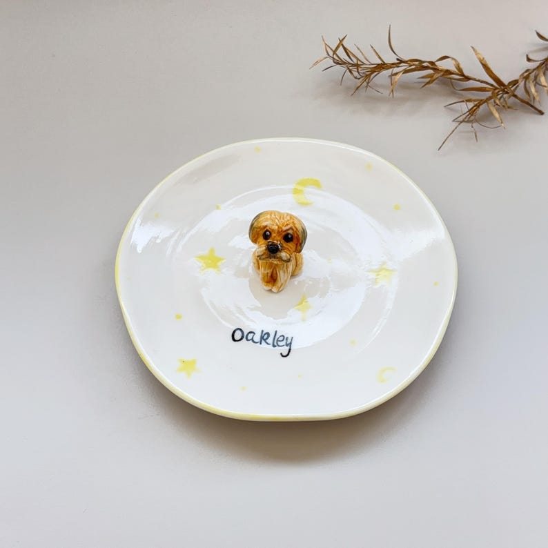 Oakley-Pet Figurine Ceramic Jewelry Holder