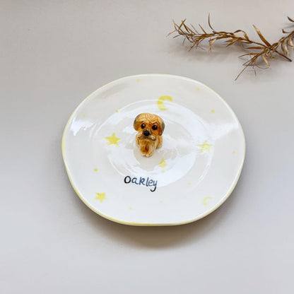 Oakley-Pet Figurine Ceramic Jewelry Holder