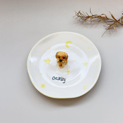 Oakley-Pet Figurine Ceramic Jewelry Holder